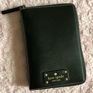 Kate Spade Leather Wellesley Planner